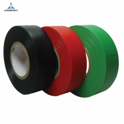 Custom Colorful Pvc Tape Jumbo Roll Electrical Insulation